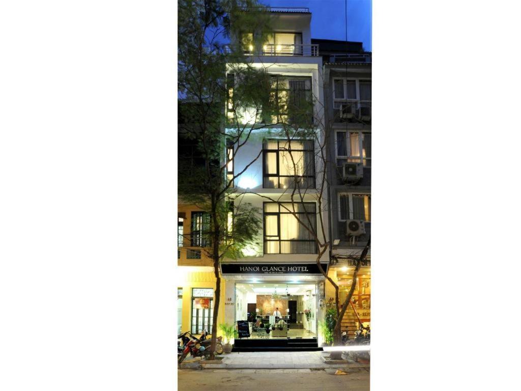 Hanoi Glance Hotel Luaran gambar