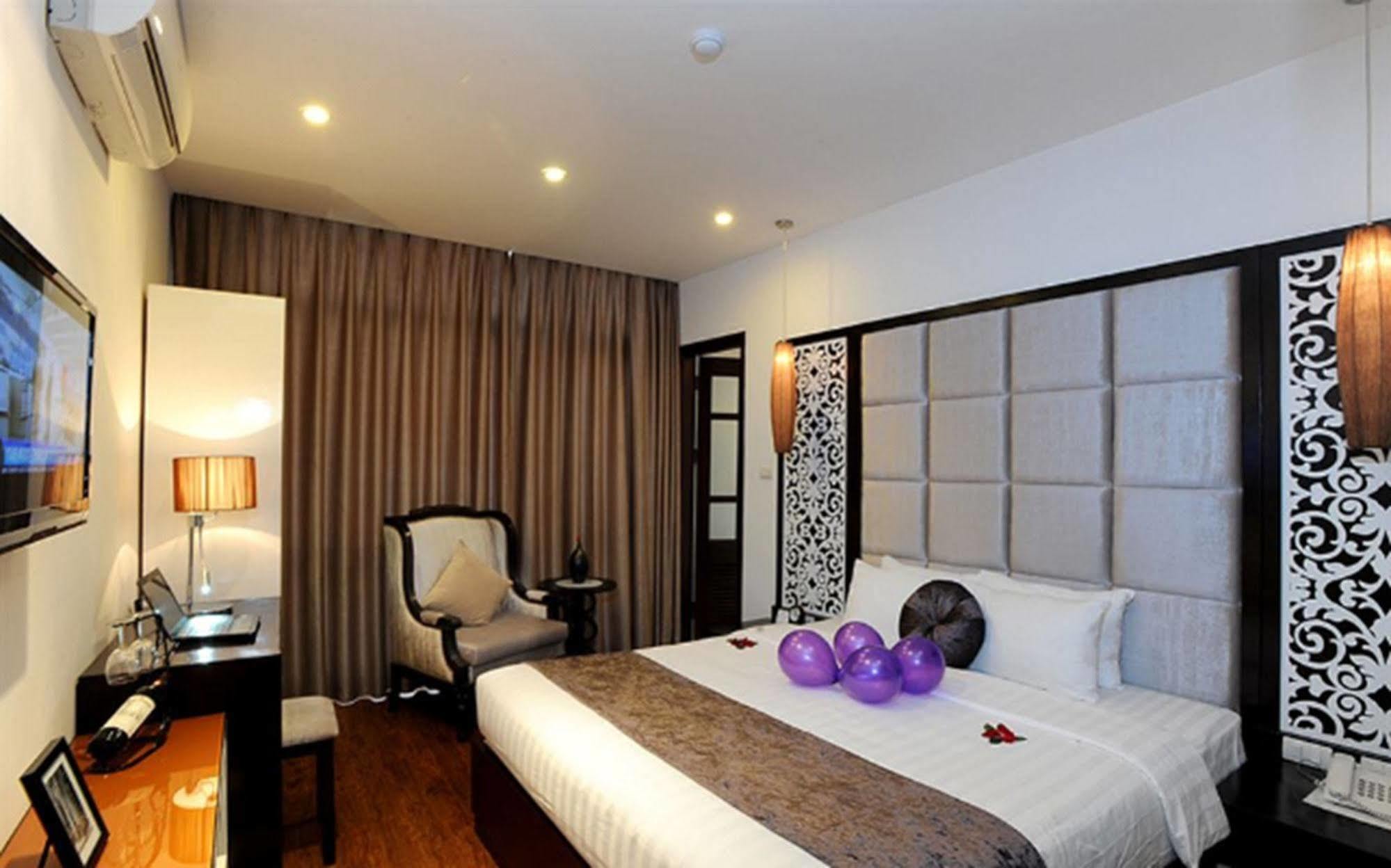 Hanoi Glance Hotel Luaran gambar